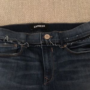 Express jean leggings